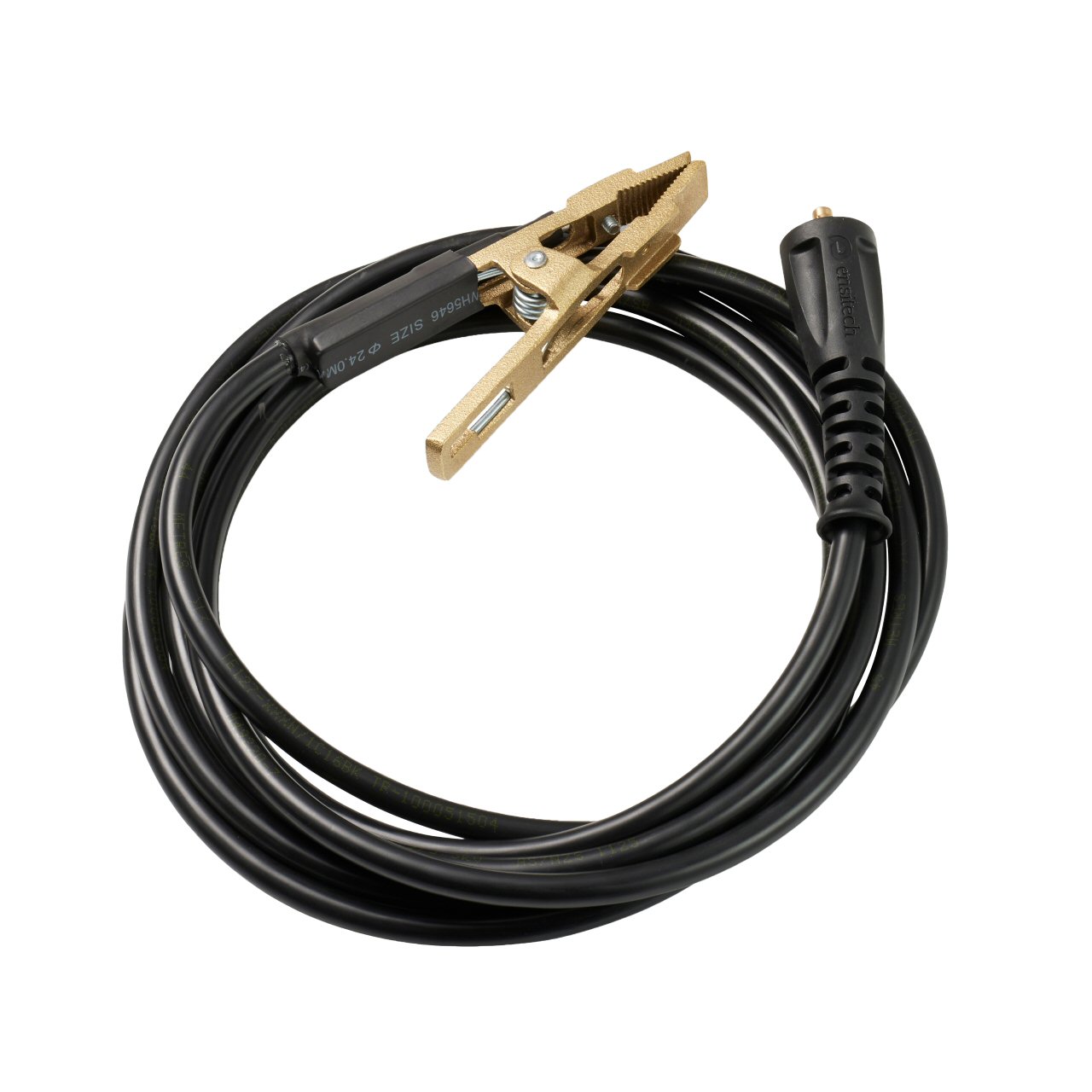 Stelklemme og kabel 4 m
